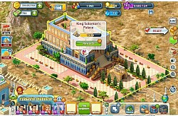 King Solomon's Palace - Under construction