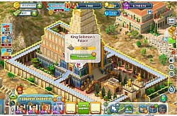 King Solomon's Palace - Construction Completed