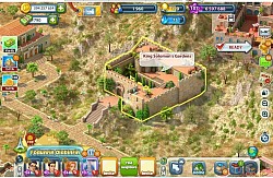 King Solomon's Garden - Under construction