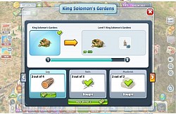 King Solomon's Garden - Under construction